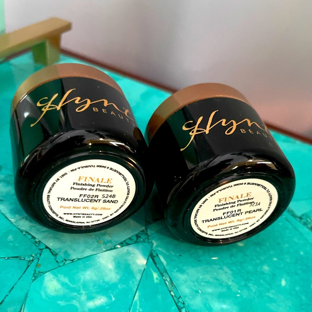 Hynt Beauty Finale Finishing Powder Duo